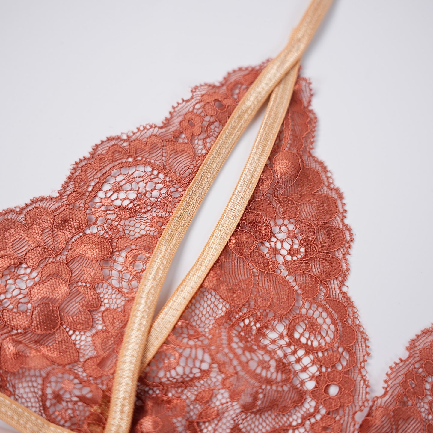 Burgundy Red Lace Bodysuit