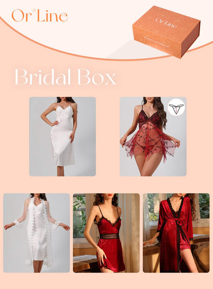 Crimson & Lace Bridal Dream