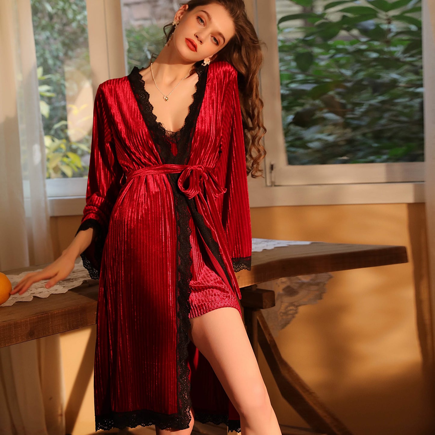 Crimson & Lace Bridal Dream