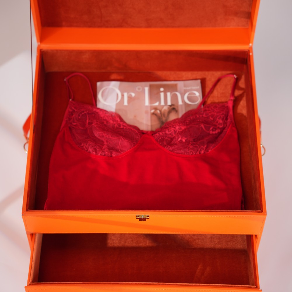 Elegant Lace Trim Sexy Passionate Bodysuit