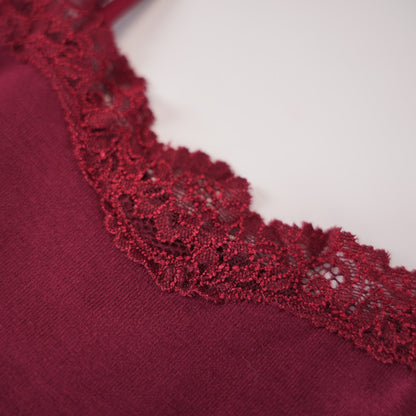 Generous Simple Style Lace Bodysuit