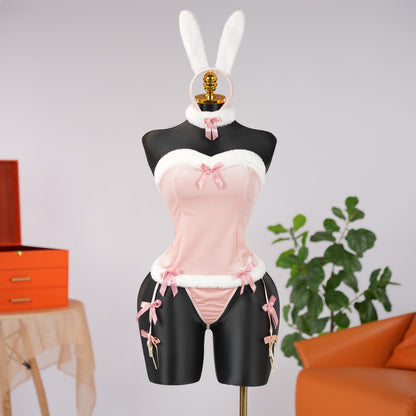 Christmas Bunny Girl Cosplay Set