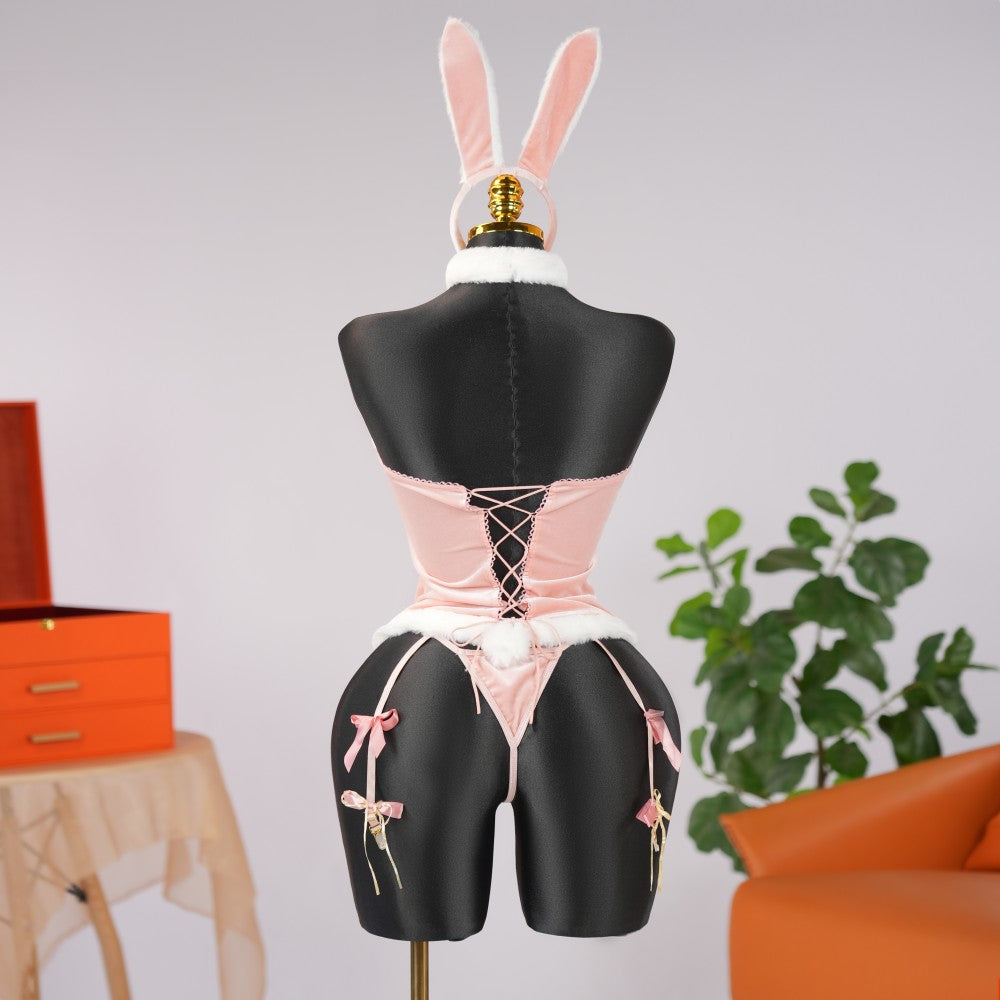 Christmas Bunny Girl Cosplay Set