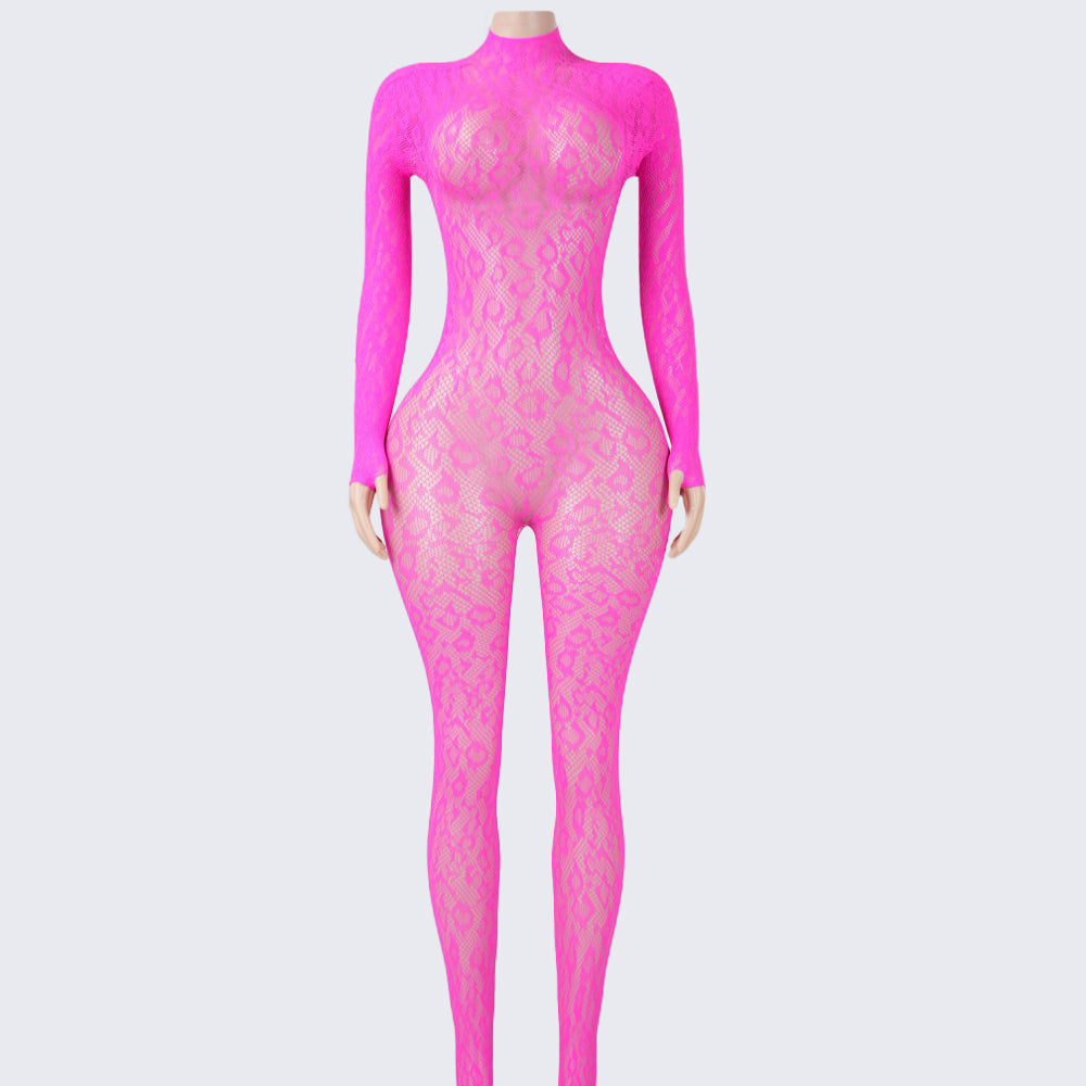 2-Pack Sexy Fishnet Mesh Full Bodystocking