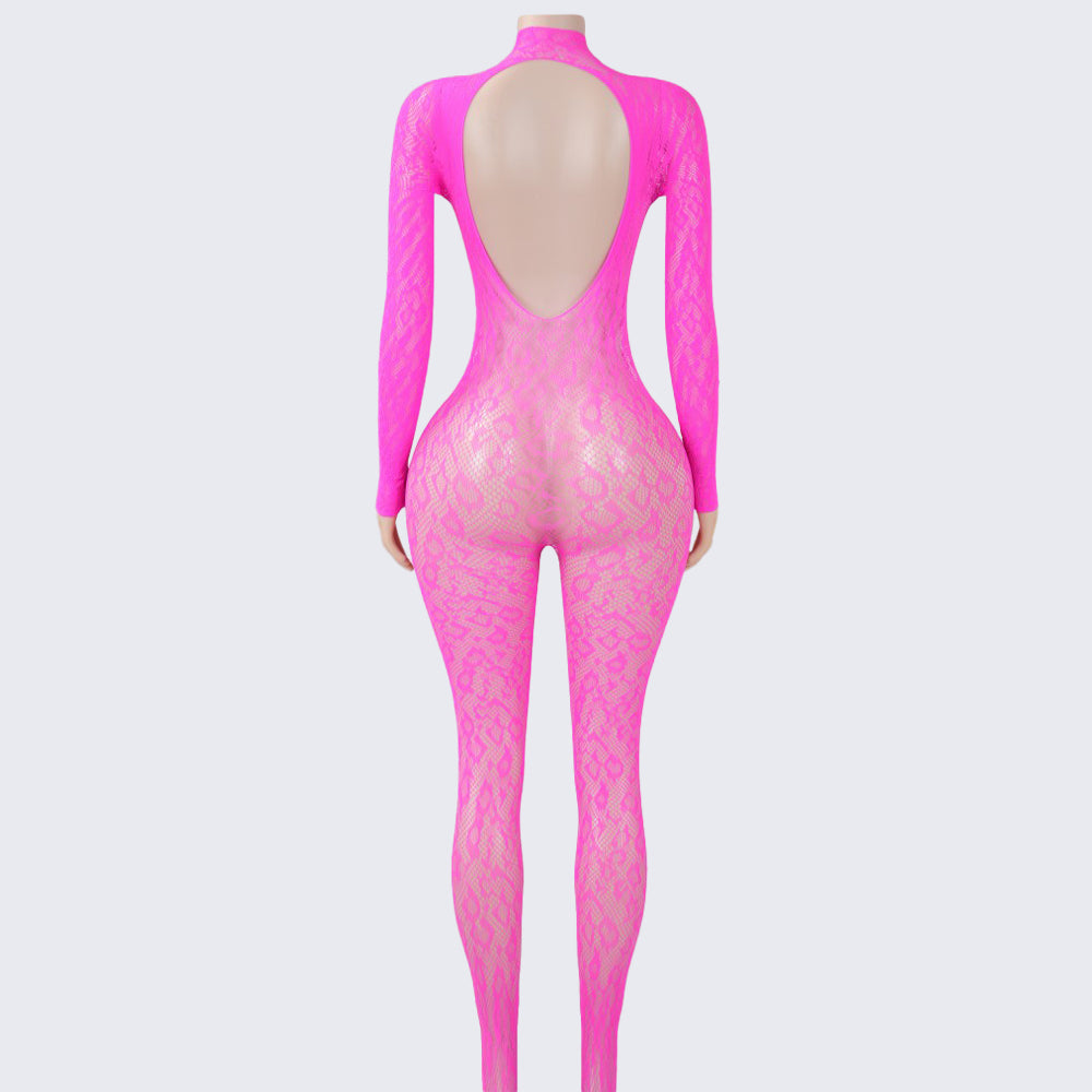 2-Pack Sexy Fishnet Mesh Full Bodystocking
