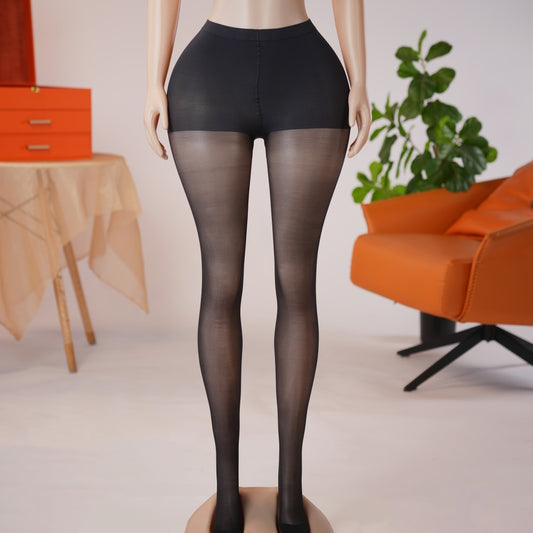 Perfumed See-Through Snag-Resistant Pantyhose