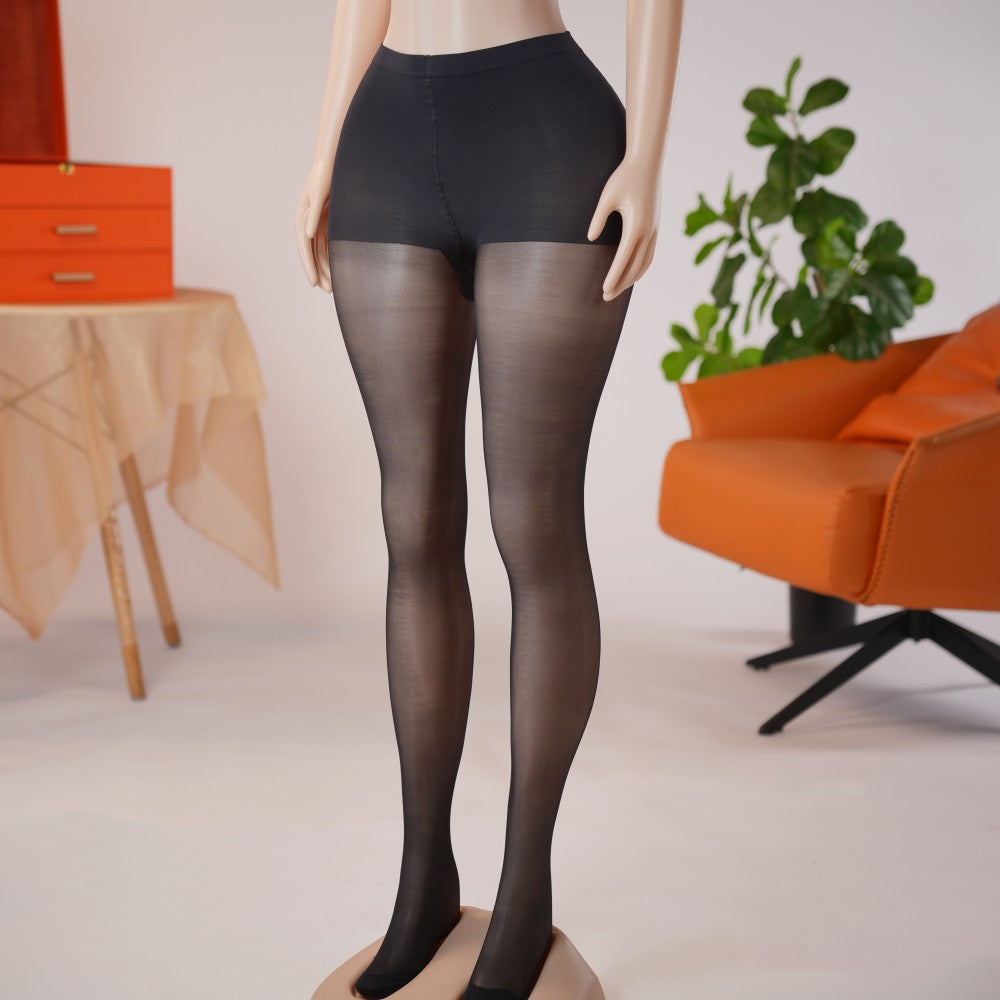 Perfumed See-Through Snag-Resistant Pantyhose