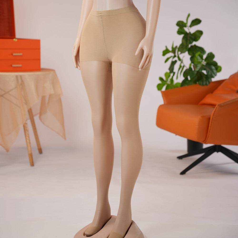 Perfumed See-Through Snag-Resistant Pantyhose