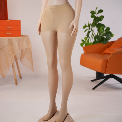 Perfumed See-Through Snag-Resistant Pantyhose