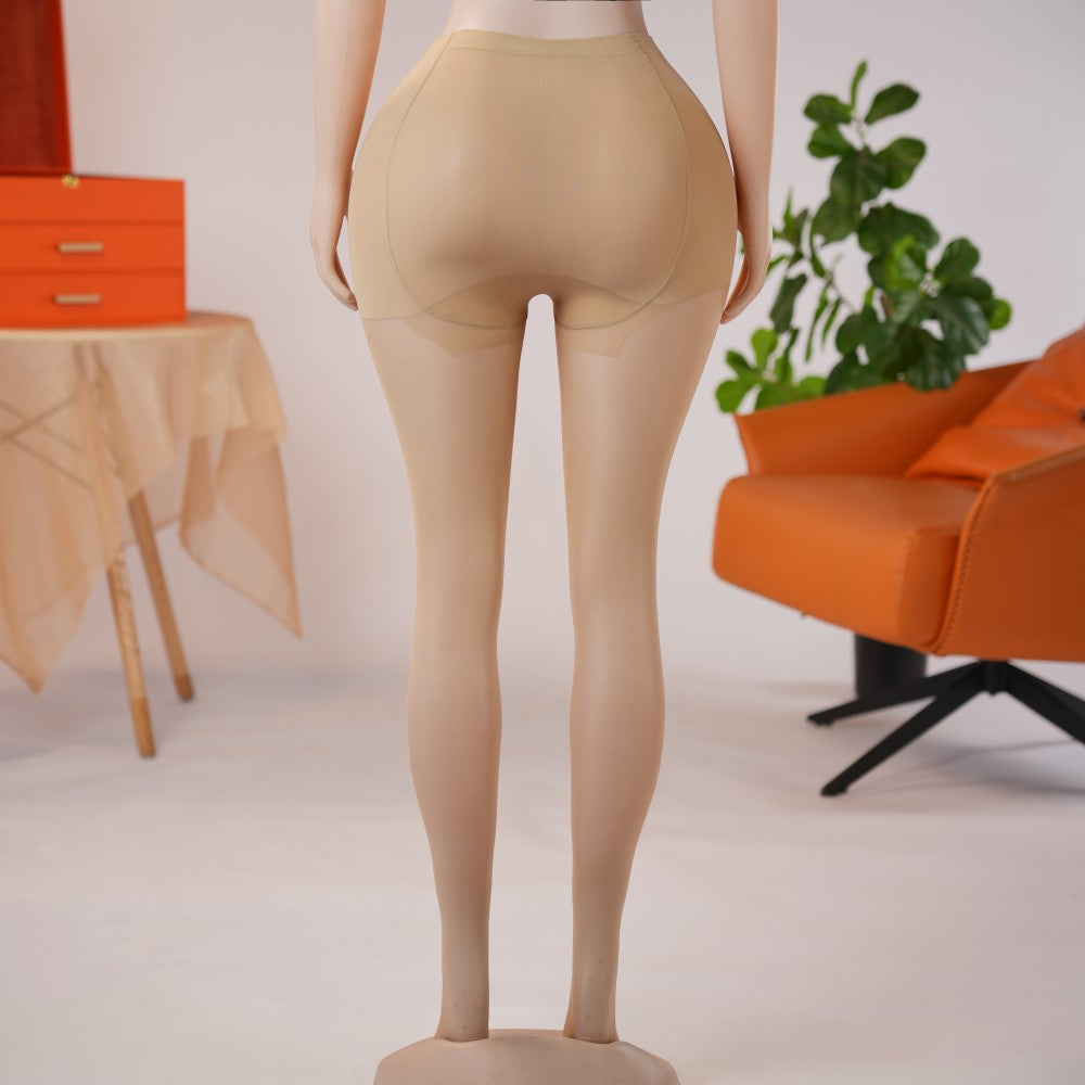 Perfumed See-Through Snag-Resistant Pantyhose