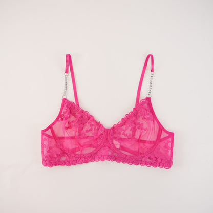 Sexy Lace Lingerie See-through Miniskirt Underwear