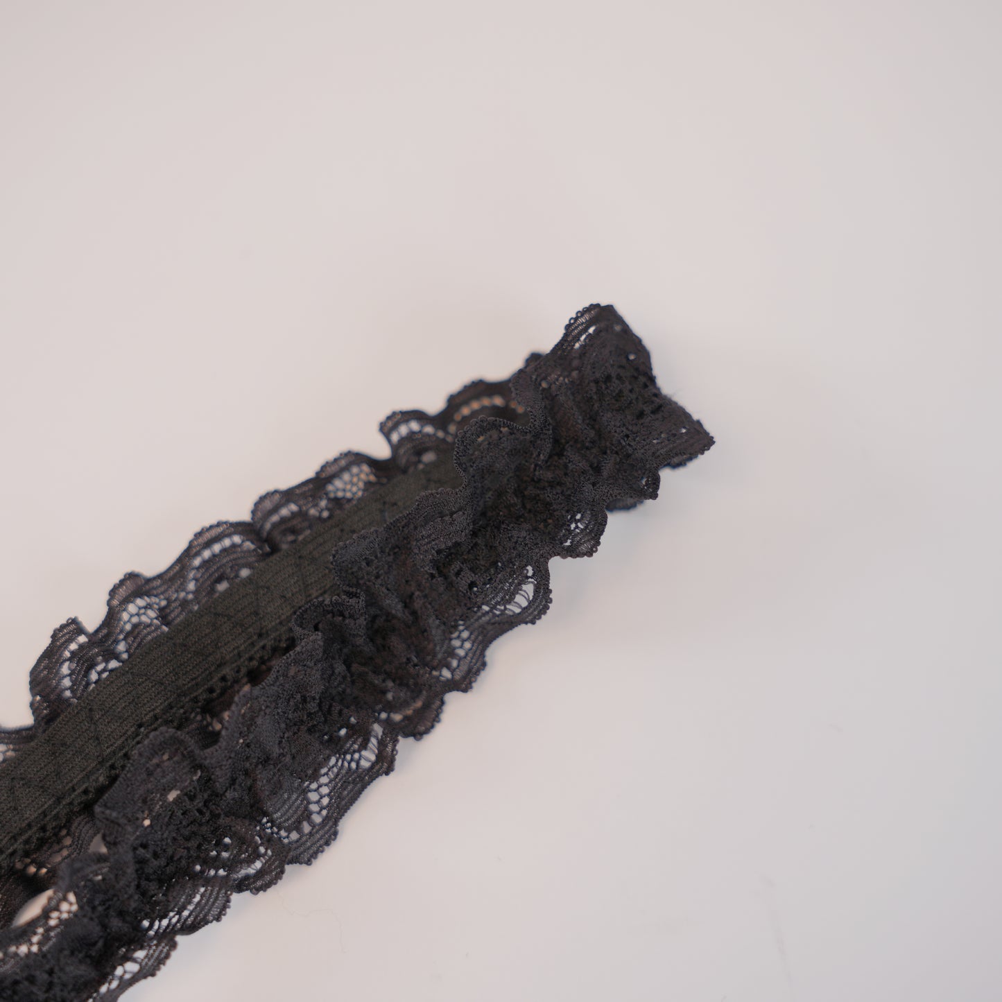 Black Floral Lace Embroidered Open Crotch Bodysuit