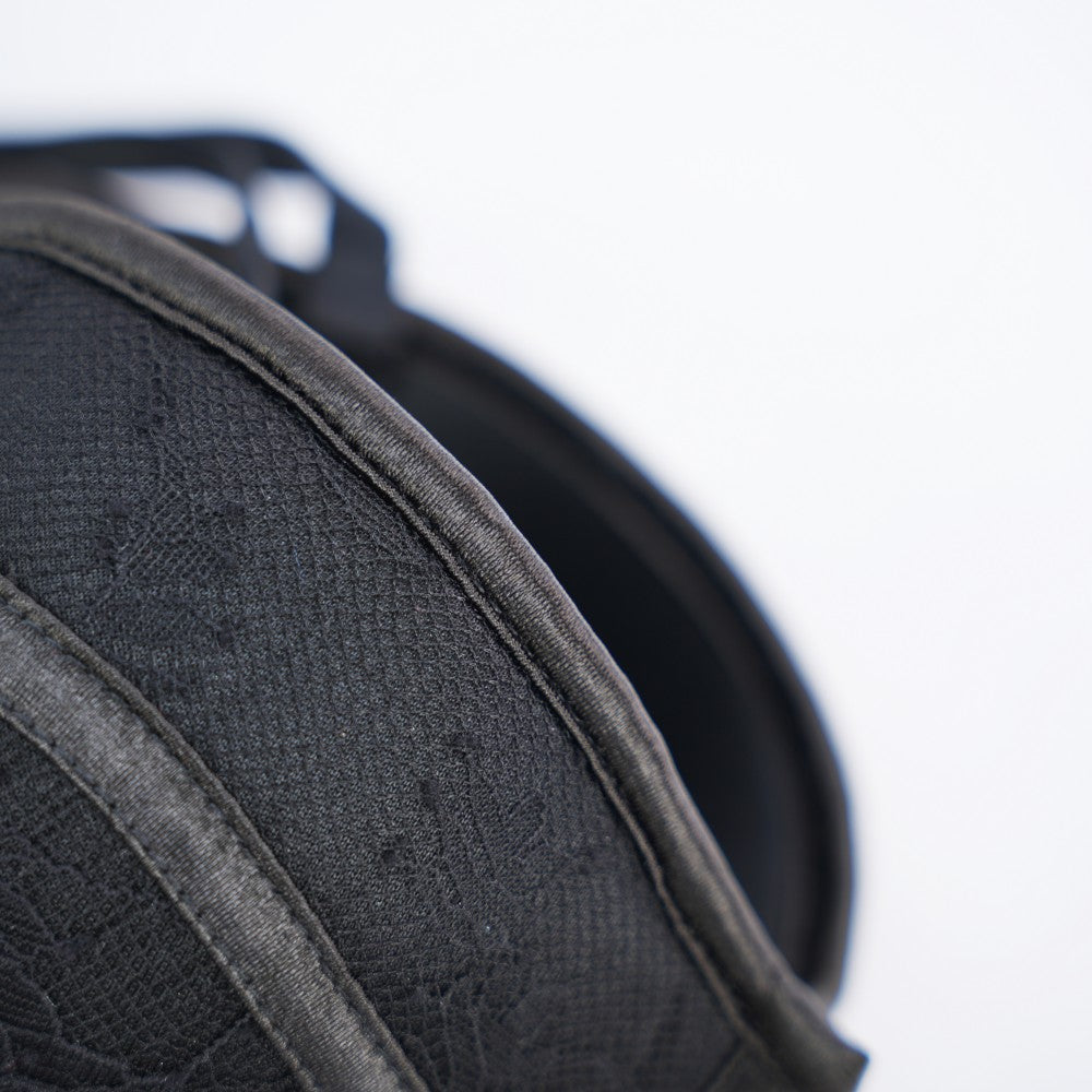 Black Floral Lace Sculpting Corset