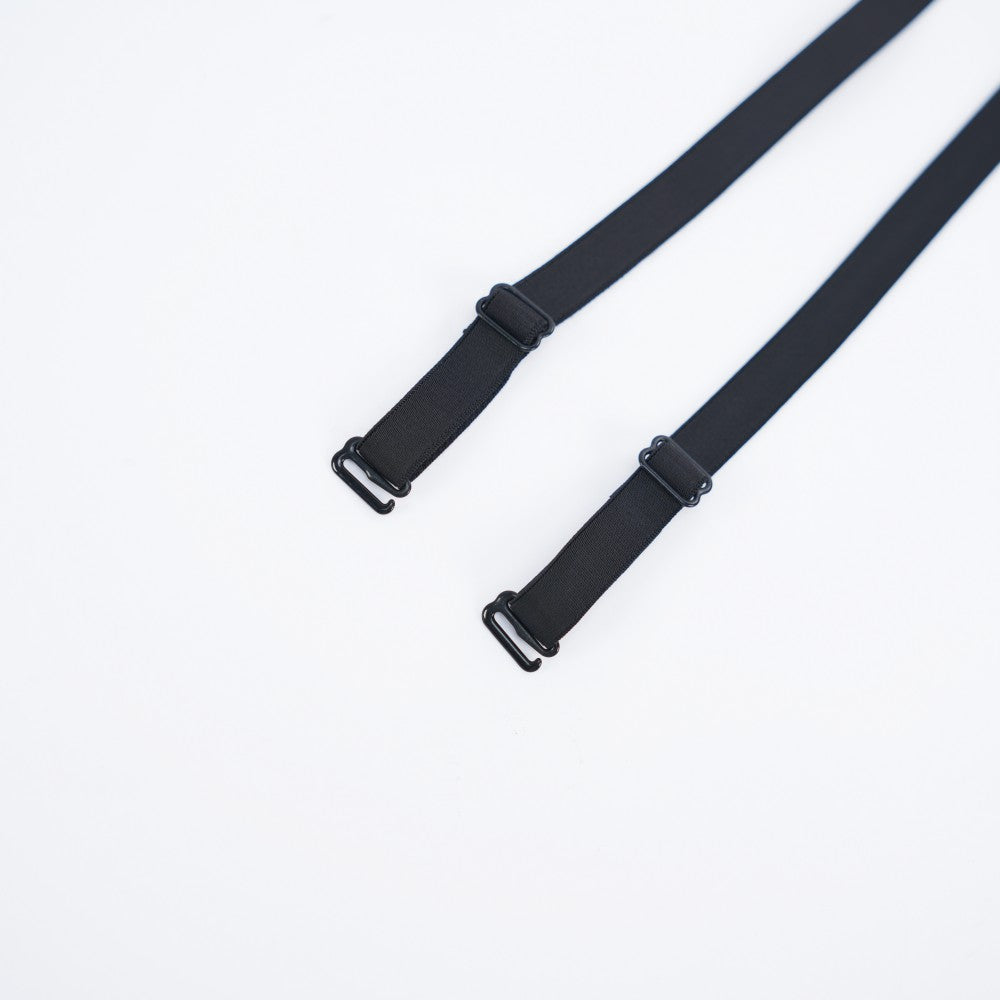 Black Floral Lace Sculpting Corset