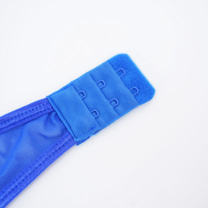 Floral Lace Embroidered Open Crotch Bodysuit