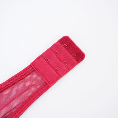 Floral Lace Embroidered Open Crotch Bodysuit