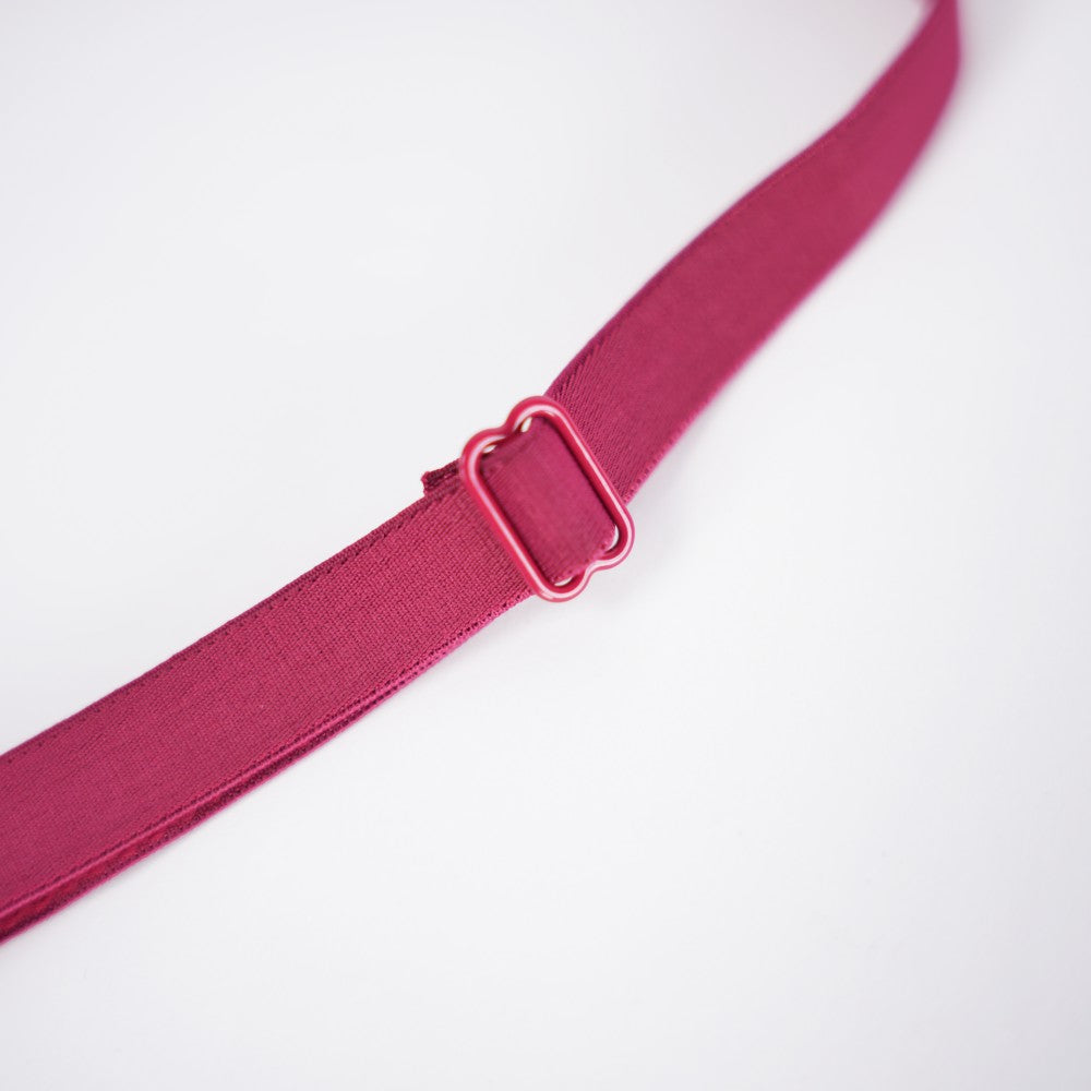 Red Floral Lace Sculpting Corset