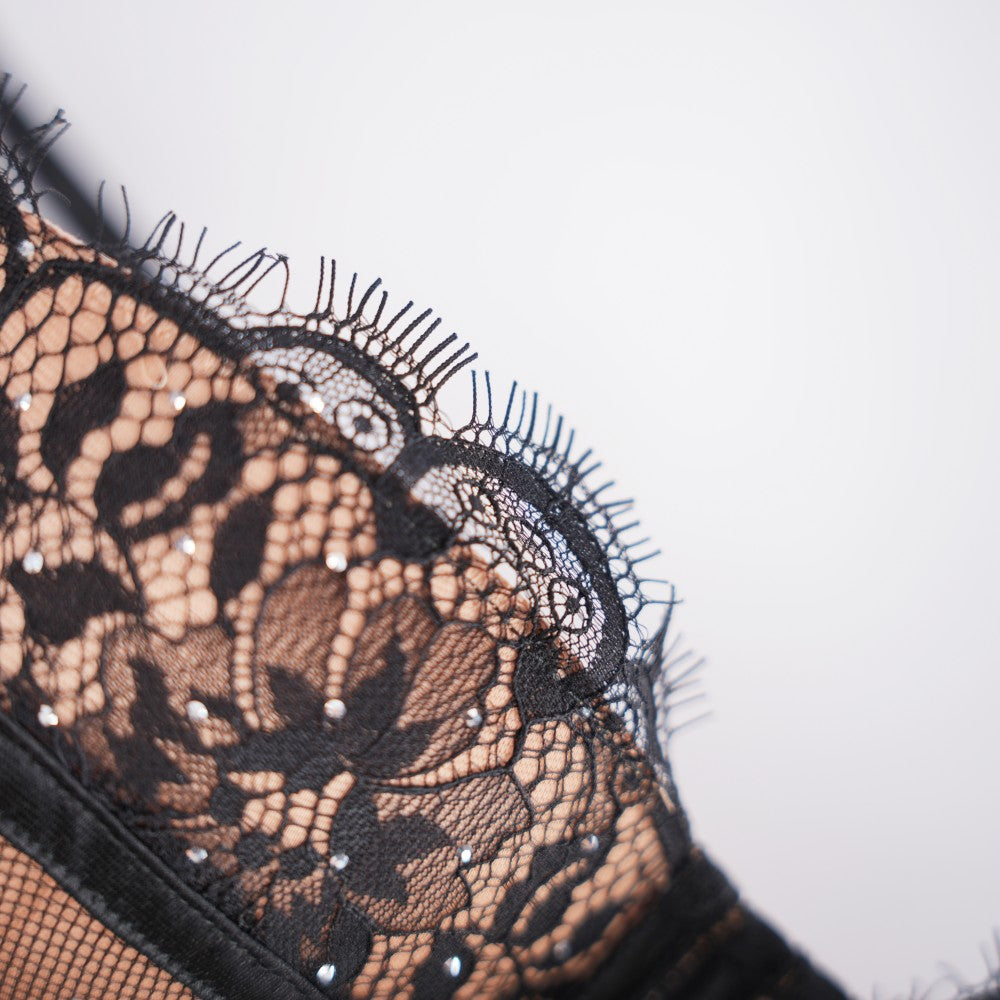 Python Floral Pattern Sculpting Corset