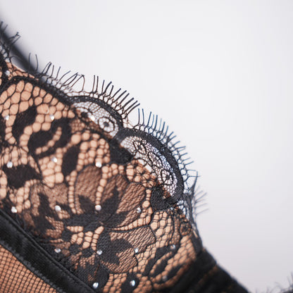 Python Floral Pattern Sculpting Corset