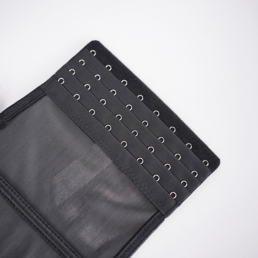 Python Floral Pattern Sculpting Corset