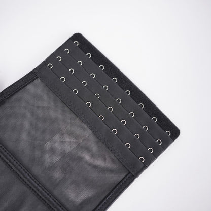 Python Floral Pattern Sculpting Corset