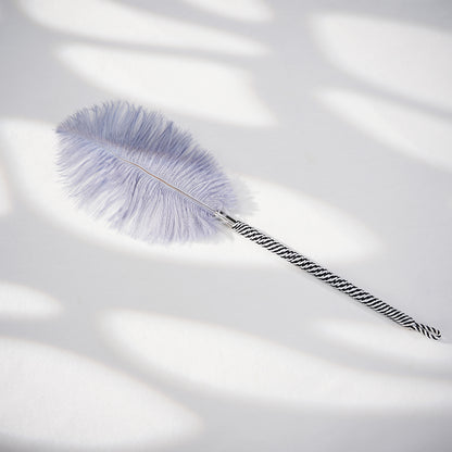 Plush Ostrich Plume Tickle Stick