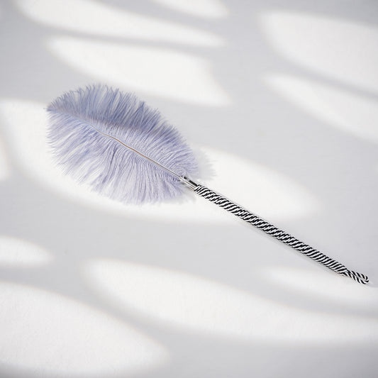 Plush Ostrich Plume Tickle Stick