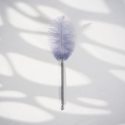 Plush Ostrich Plume Tickle Stick