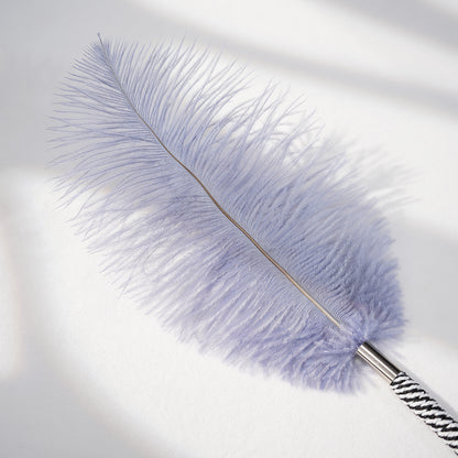 Plush Ostrich Plume Tickle Stick