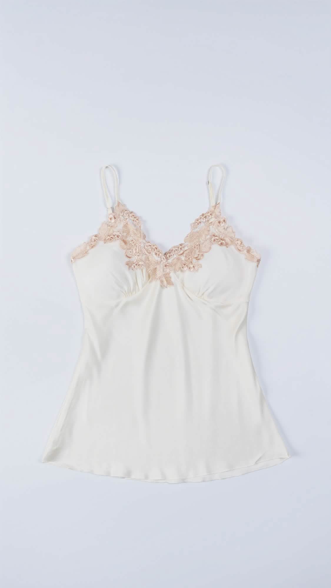 Bridal Essential:Romantic Satin Sleepwear Set