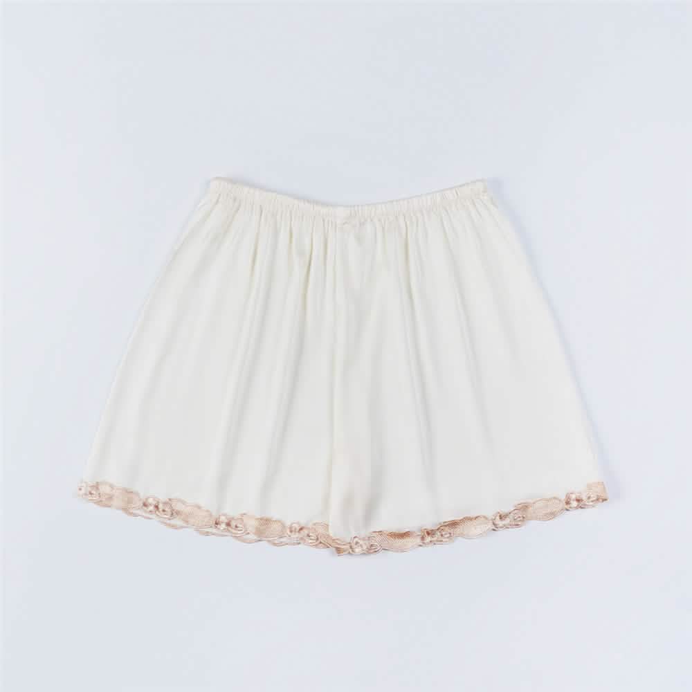 Bridal Essential:Romantic Satin Sleepwear Set