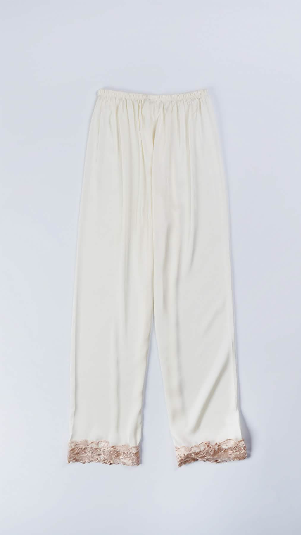 Bridal Essential:Romantic Satin Sleepwear Set