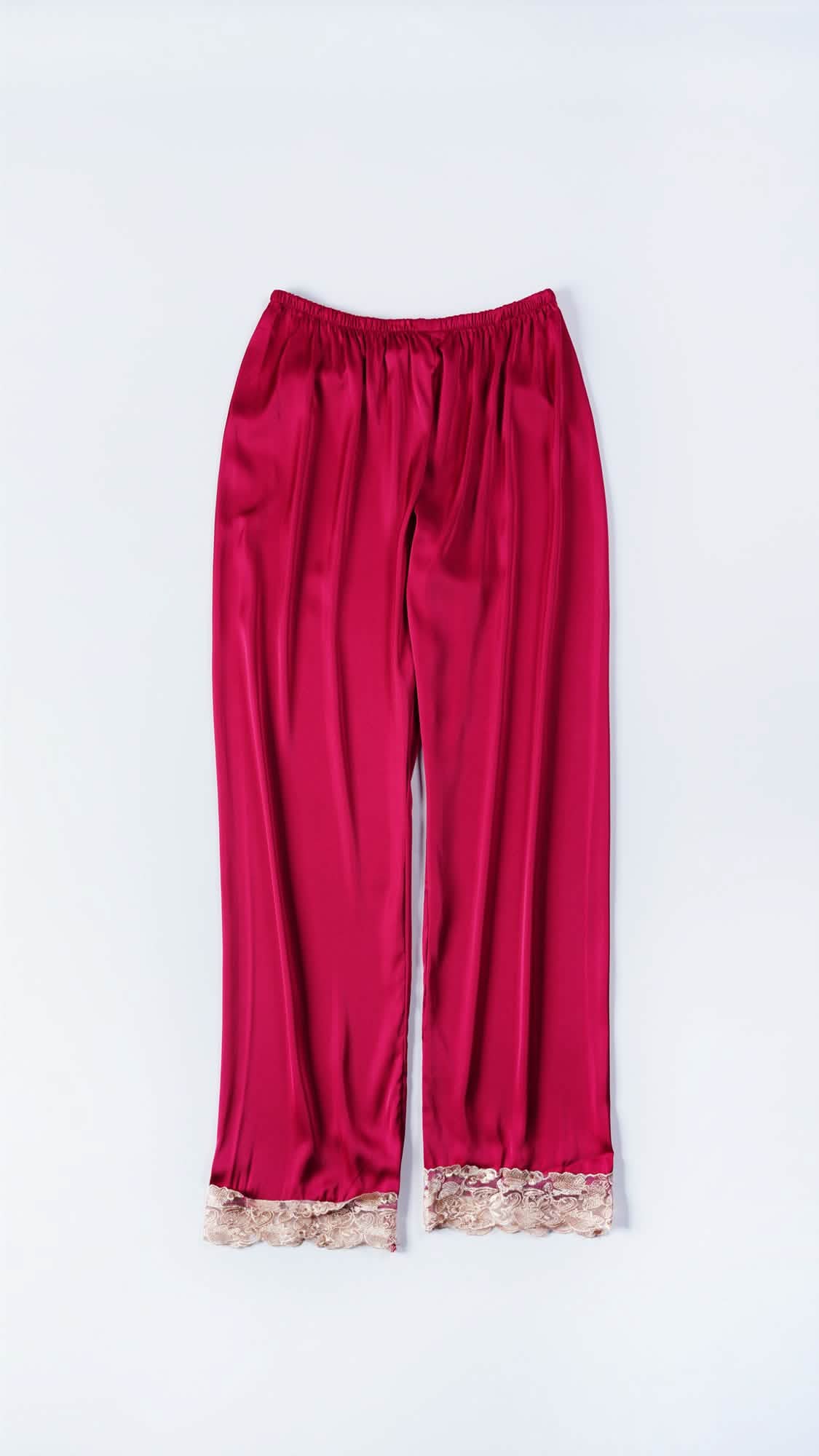 Bridal Essential:Romantic Satin Sleepwear Set