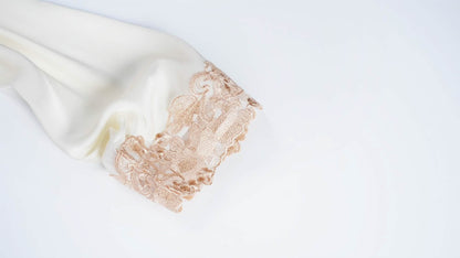 Bridal Essential:Romantic Satin Sleepwear Set