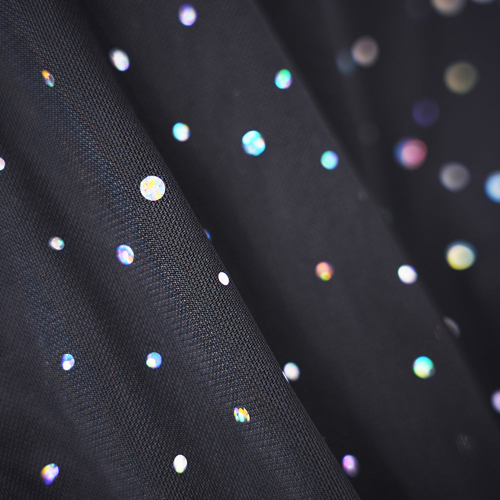 Sparkly Elegant Fringe Mesh Ruffled Sheer Nightwear Dress Lingerie