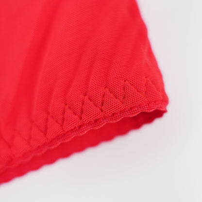 Mesh Crop Top Stockings Set