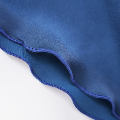 Satin Floral Lace Pajamas Set Nightwear