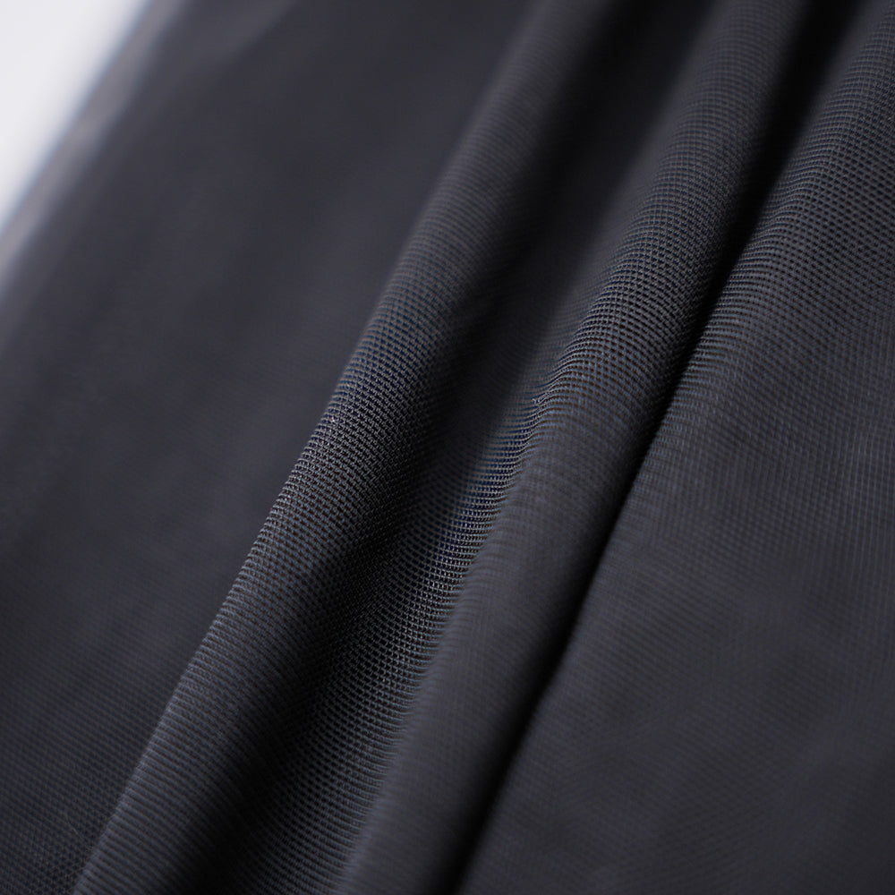 Black Sheer Mesh Bodysuit Dress Set