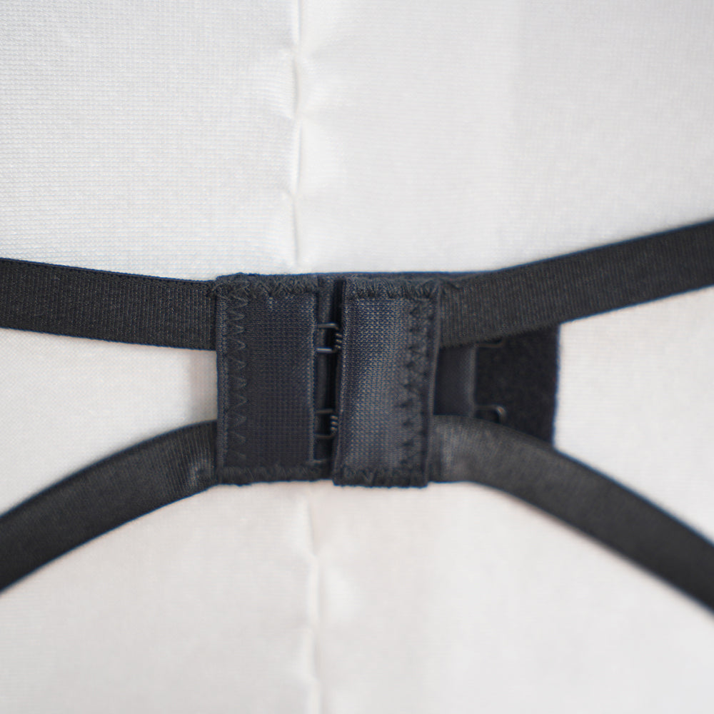 Leopard Print Fringe Daring Cutout Bodysuit