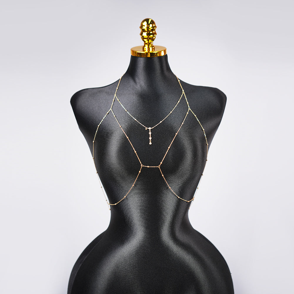 Sexy Sparkly Body Chain