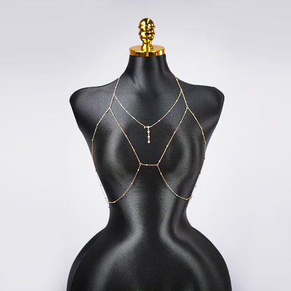 Sexy Sparkly Body Chain