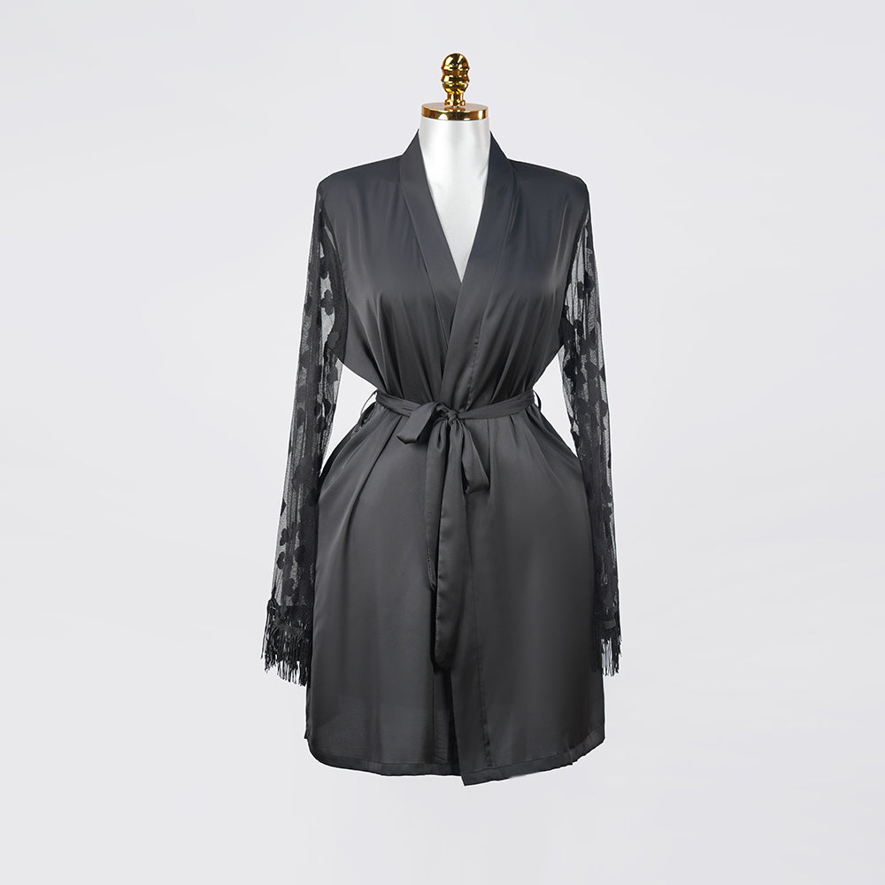 Bra Panty Set + Robe (1590 EGP)