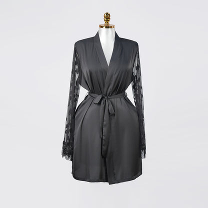 Bra Panty Set + Robe (1590 EGP)