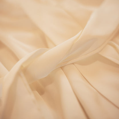 Luxurious Silk Lace Trimmed Kimono Robe