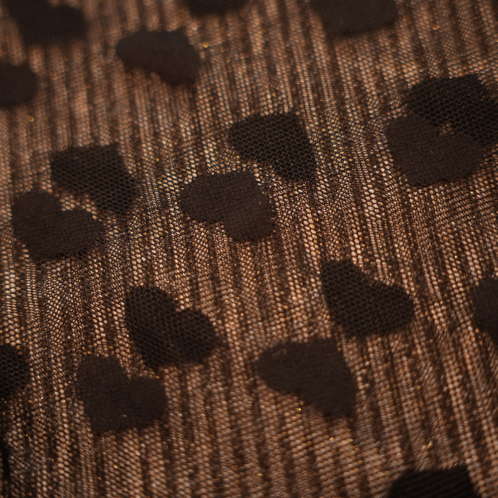 Luxurious Silk Lace Trimmed Kimono Robe