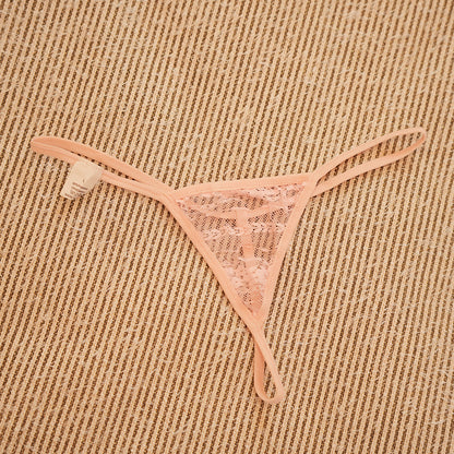 Sheer Pink Lace Chemise Slip Dress