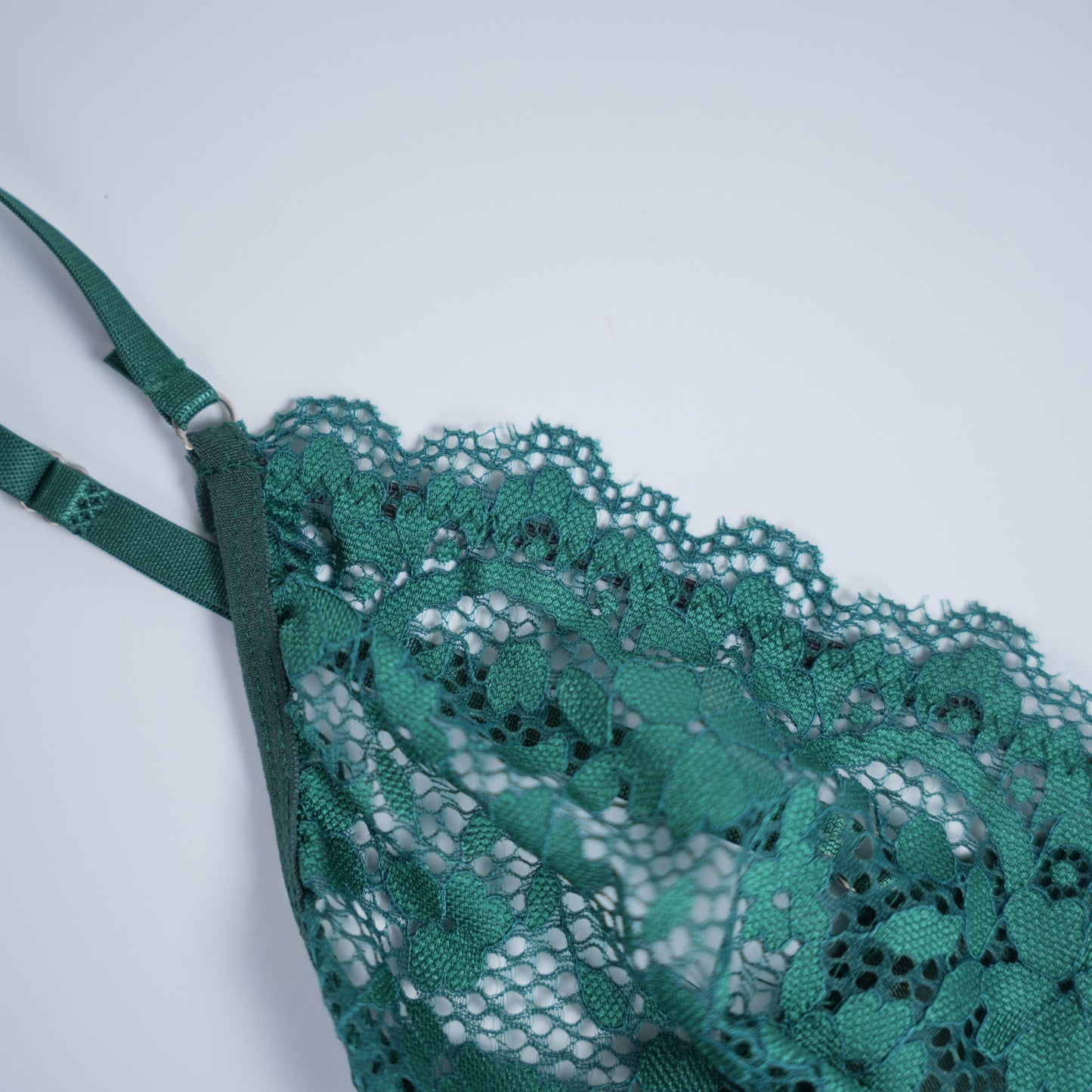 Spaghetti Strap Lace Babydoll Dress