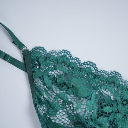 Spaghetti Strap Lace Babydoll Dress