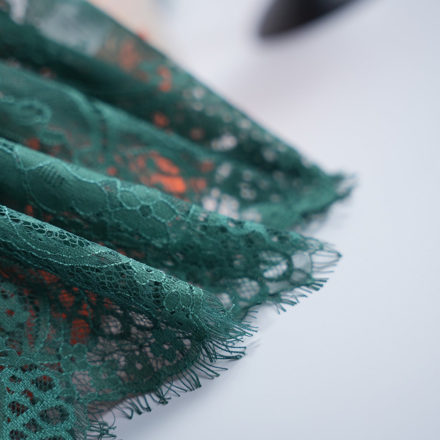 Spaghetti Strap Lace Babydoll Dress