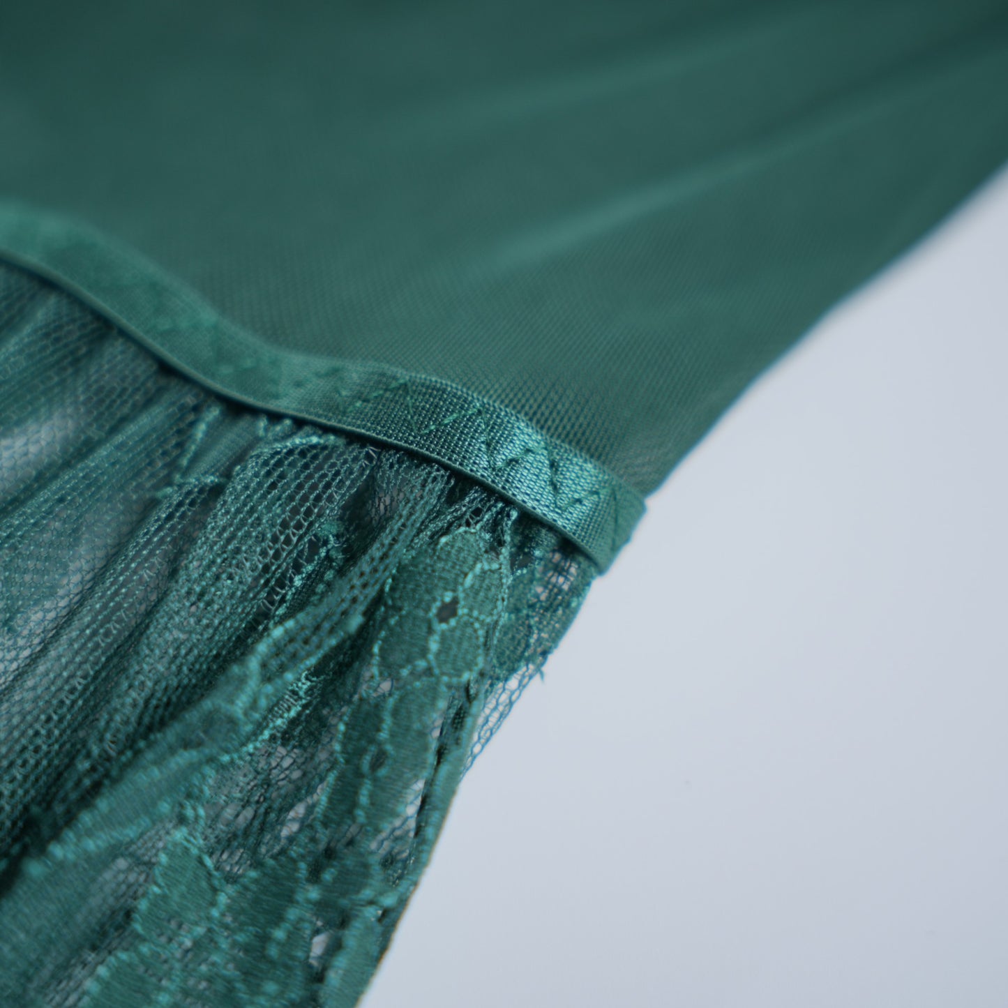 Spaghetti Strap Lace Babydoll Dress